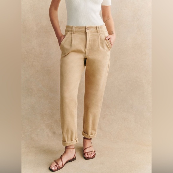 Sezane Pants - SÉZANE
Manu Trouser (beige)